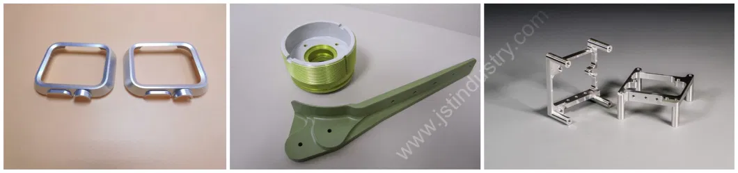 Customized Precision CNC Milling Machining Aluminum Parts for Aerospace & Aviation