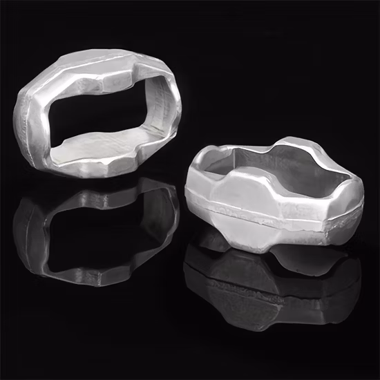 Peças aeroespaciais para forjamento de liga de magnésio