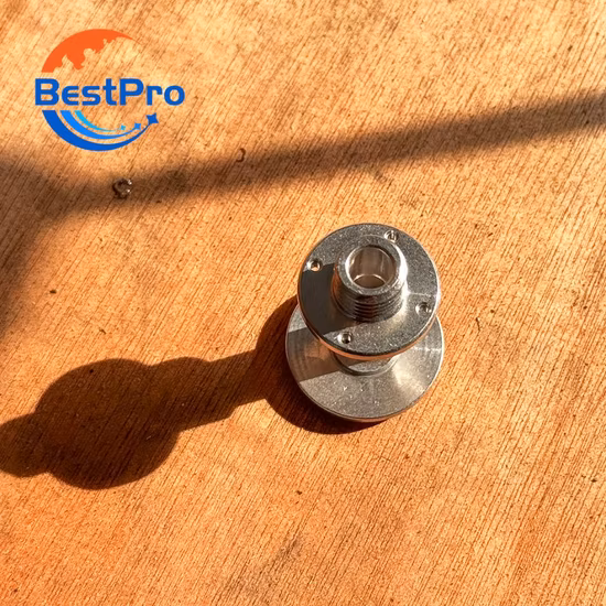 Peças de alumínio para usinagem de fresagem CNC de precisão personalizada para indústria aeroespacial e aviação