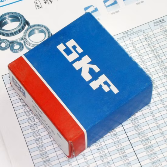 Rolamento de rolos cônicos com sulco profundo SKF NSK NTN Koyo Timken THK