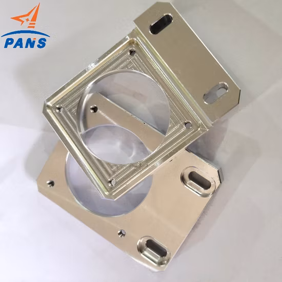 O CNC feito sob encomenda dos encaixes de válvula da liga de alumínio parte peças aeroespaciais fazendo à máquina do CNC da precisão